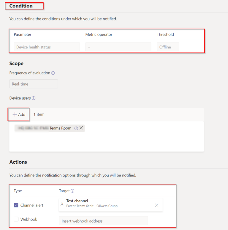 Monitor Teams Room Systems in Microsoft 365 Xenit