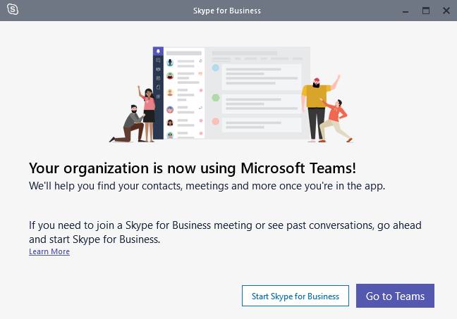 set up a skype for business meeting office 365